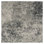 Mayes Abstract Area Rug in Ivory/Gray