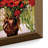 'Red Poppies and Daisies' by Vincent Van Gogh, Red Flowers in Jar Fine Art Gallery Canvas Print-72789508-72789511