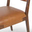 Chaise d'appoint en cuir Bilbrey-524921006-524921007
