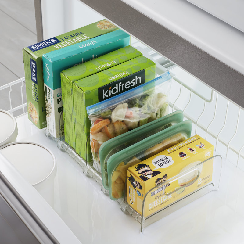 YouCopia® FreezeUp® Freezer Rack, 15", with Adjustable Dividers, Fridge Organizer and Storage