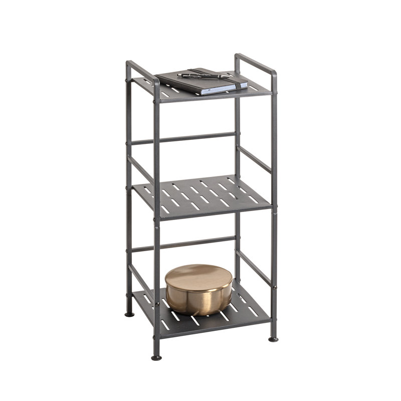 33cm W Metal Storage Rack, 74"H x 33"W x 28"D