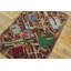 Hand Knotted Wool Geometric Area Rug in Multicolored