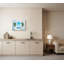 Support mural en bois massif 16 po x 24 po Santorini