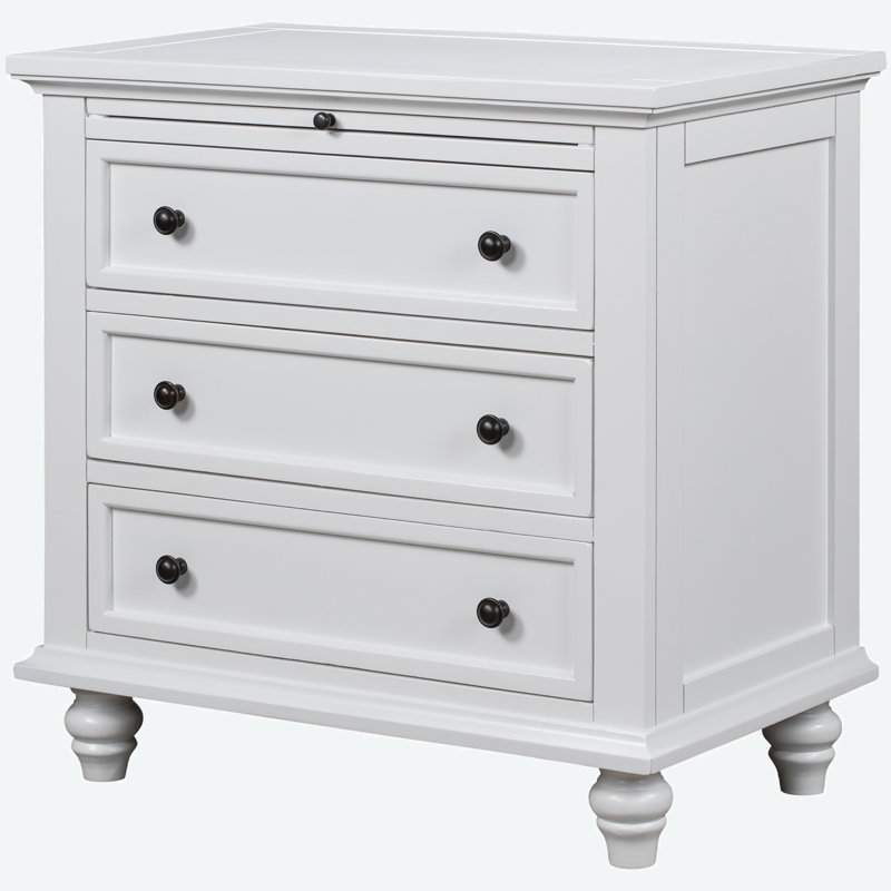 Accent Chest, White