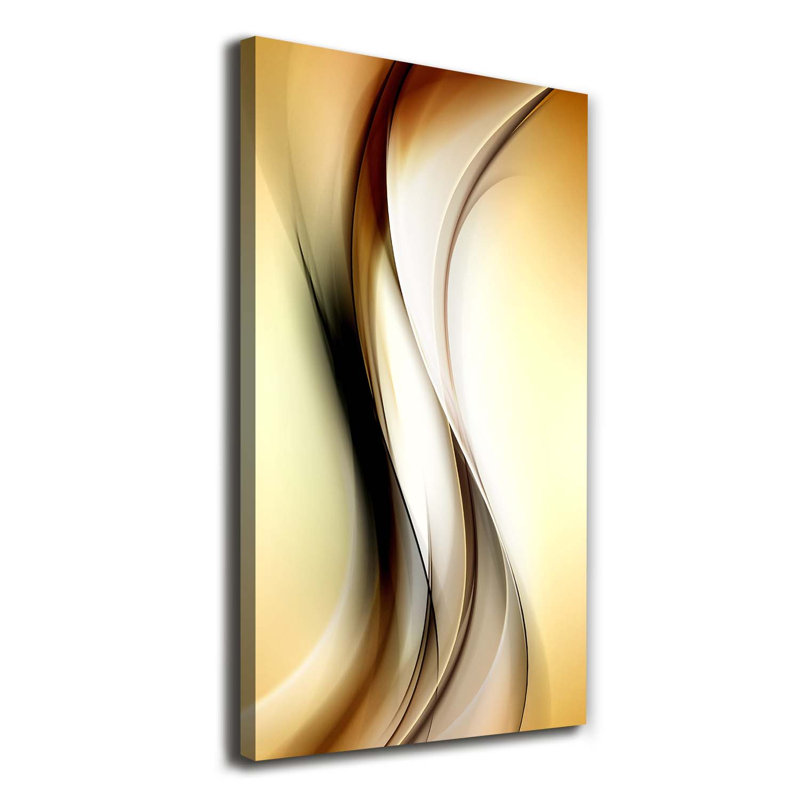 Abstract Background - Wrapped Canvas Print
