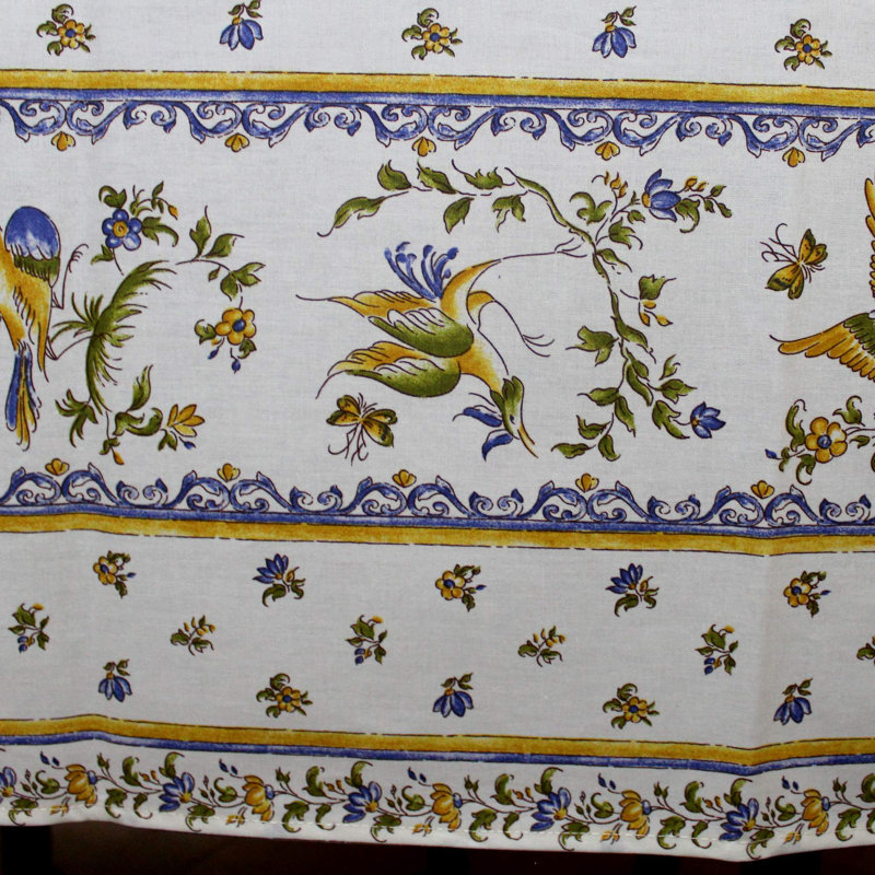 Nappe rayée 100% coton