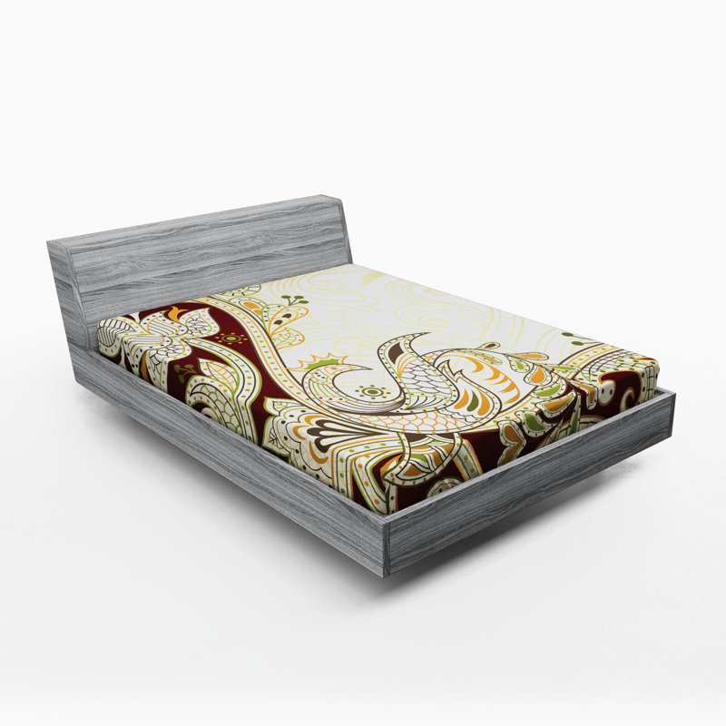 Microfiber Fitted Sheet, Full Fitted Sheet