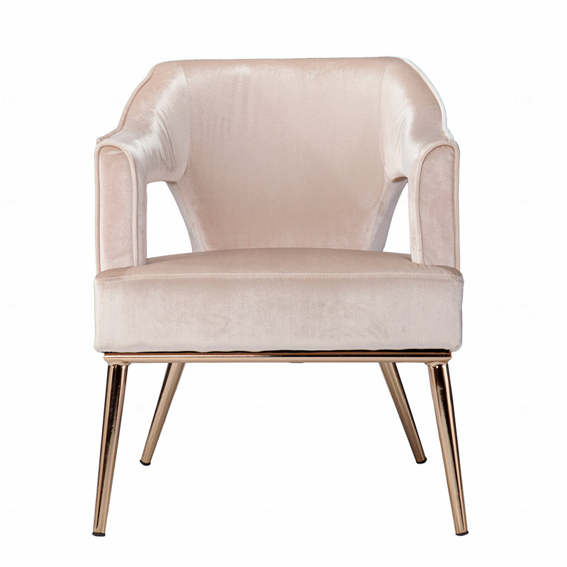 Chaise d'appoint rembourrée