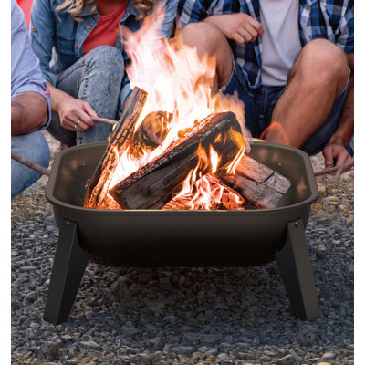 Americana Hang-a-round Portable Fire Pit
