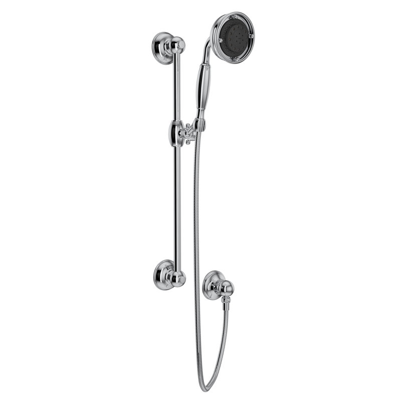 Multi Function Handheld Shower Head, Polished Chrome