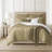 Sable Glow Coverlet & 2 Shams Set Super Queen-120906326