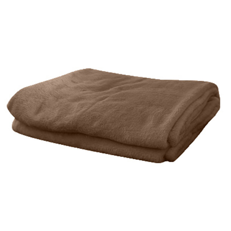Couverture en velours Draw A Coral