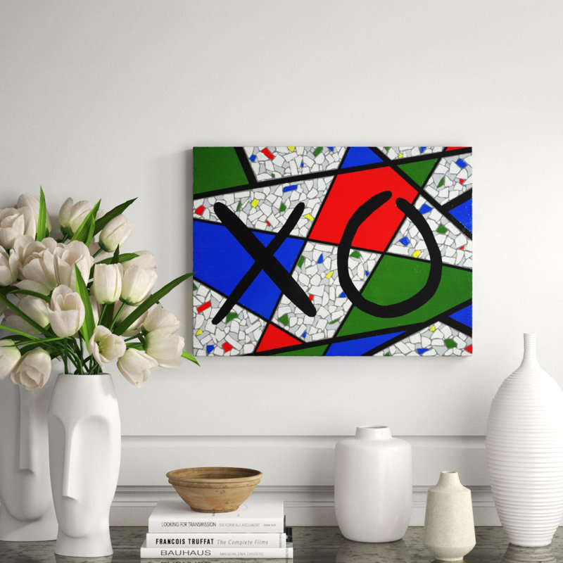 Hugs & Kisses Painting by Eddie Bruckner