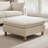 Solena 126.8" W 5-Piece Upholstered Modular Sofa With Solid Wood Base-1852715204