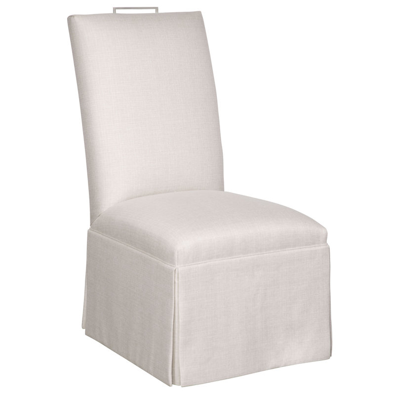 Chaise d'appoint Everhart, Callaloo coton