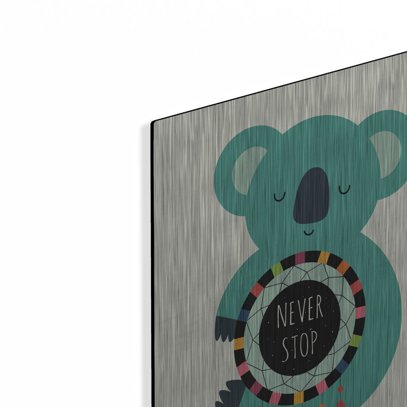 «Never Stop Dreaming» par Andy Westface, H 16 po x l 12 po