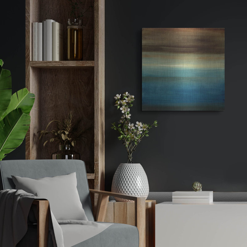 «Abstract Horizon III» par Ethan Harper, H 24 po x l 24 po