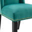 Modway Baron Performance Velvet Dining Chairs - Set of 2-143622776