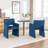 Hambrook Velvet Upholstered Dining Chair-897045308