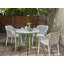 Table bistro en plastique everalda-1322325378