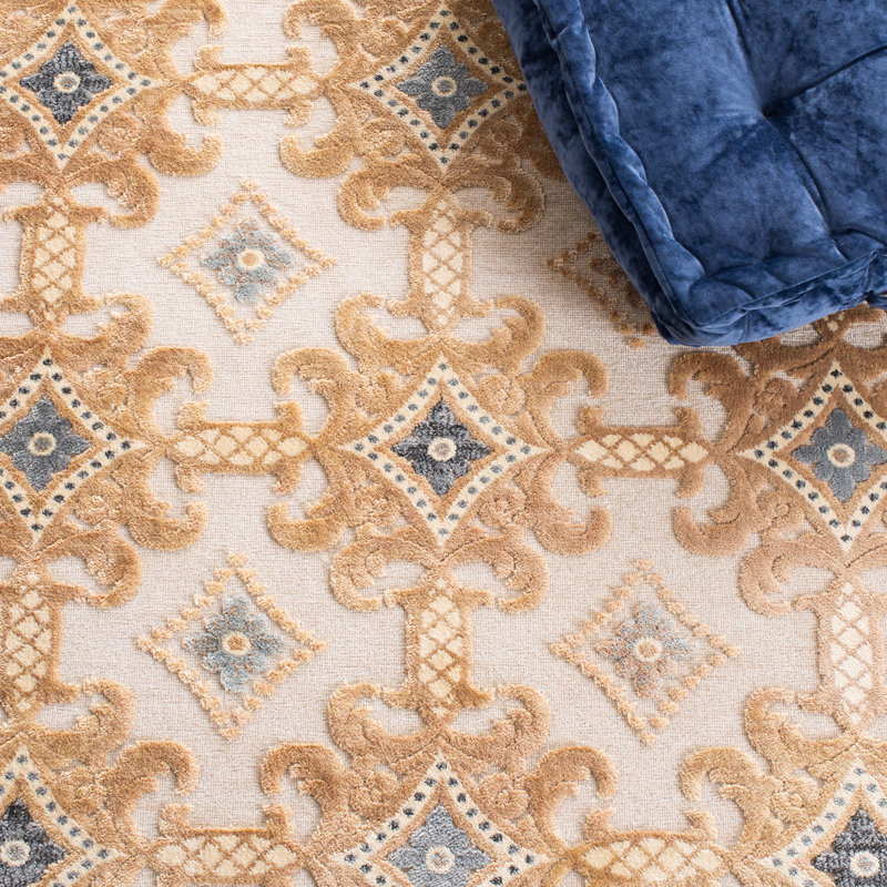 Heie Performance Geometric Rug