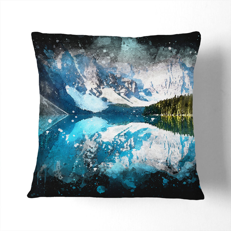 Square Cushion, 55cm H x 55cm W x 20cm D