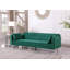 Canapé-lit 84 po Modern Green