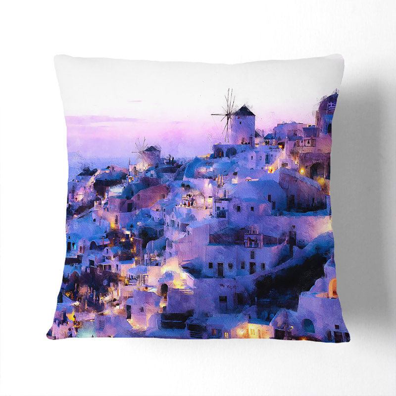Square Cushion, 55cm H x 55cm W x 20cm D, Stone