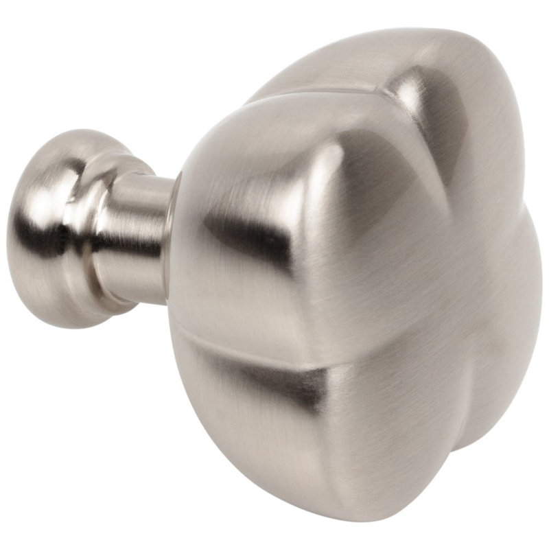 Poignée fantaisie 1 1/2 po Southerland, Nickel satiné