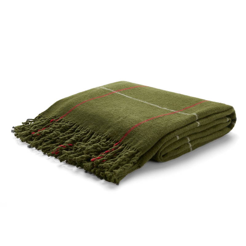 Couverture écossaise Highlands Tartan
