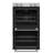 Forno Vomero Double Wall Oven Stainless-Steel, 10 cu.ft. Convection Oven 7100 Watts