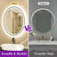 Miroir de salle de bain Chatmon-284393600-284393603