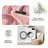 Pink and Rose Swirl Abstract carpet-easy to clean, machine-washable, soft and comfortable; suitable for door mats, kitchens, living rooms, bedrooms, corridors, and laundry areas. Easy to clean, durable carpet for home decoration.-1441605003