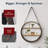 Kelson 2 Piece Circle Accent Shelf