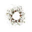 Couronne de bouleau artificielle et couronne de pommes de pin-1803235761