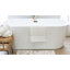 Tapis de bain rayé en polyester lavable en machine-94230205-94230206