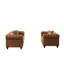 6 places en chenille, structure en bois massif, pieds en métal doré et 4 coussins de repos confortables