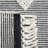 Altis Flat Weave Wool/Cotton Southwestern Rug in Black/Ivory-27570838