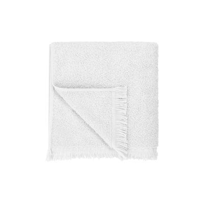 Débarbouillette 100% coton biologique à franges FRINO