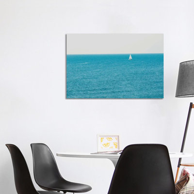 Sail Away 1 Piece Wrapped Canvas Painting