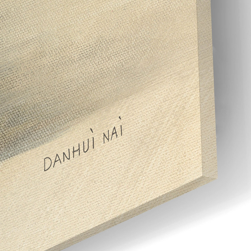 «Daisies and Shells» par Danhui Nai, art mural en verre acrylique