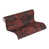 Bordeaux / rouge / noir est en rupture de stock