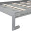 Lit plateforme avec rangement Irton