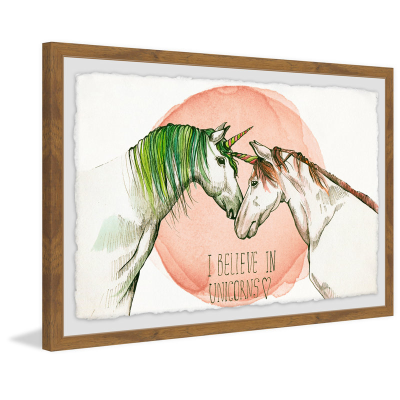 I Believe - Painting, 30cm H x 46cm W