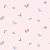 Just 4 Kids 2 Butterflies Design 33' L x 21" W Wallpaper Roll