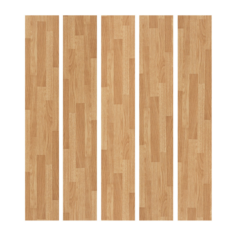 12 Mil 6 In. X 36 In. X 1.8mm Peel And Stick Vinyl Plank Flooring, Water Resistant, Light Oak (45 Sq.ft.), Light Oak