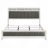 Upholstered Panel Bed-1173291337