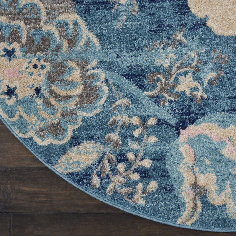 Indoor Rug, Round 5'3"
