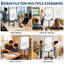 Tableau blanc mobile mobile effaçable à sec sur roulettes, support réglable en hauteur de 36 po x 24 po avec roulettes pour la maison et le bureau-134546609