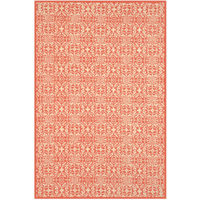 Merrillan Hand Hooked Cotton Ikat Rug
